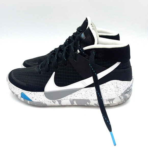 Nike Mens KD13 Air Zoom Basketball Shoes Mens 10 Kevin Durant 7 CI9948-001 Black main image 15